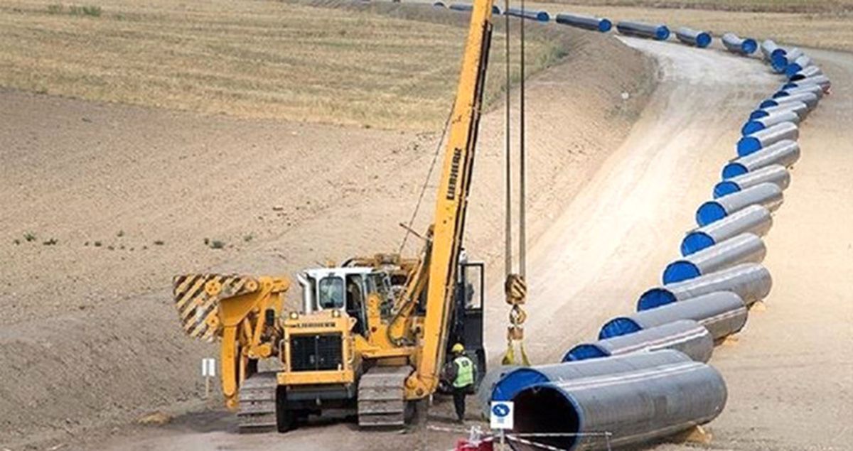 Türk Akımı Projesinde İnşaat Başladı