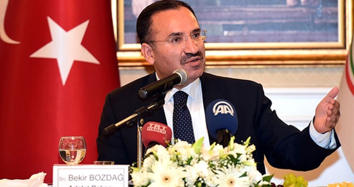 Adalet Bakanı Bozdağ, ABD'li Mevkidaşı İle Gülen'in İadesini Görüştü
