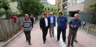 Başkan Karabacak, Üst Yapı Çalışmalarını İnceledi