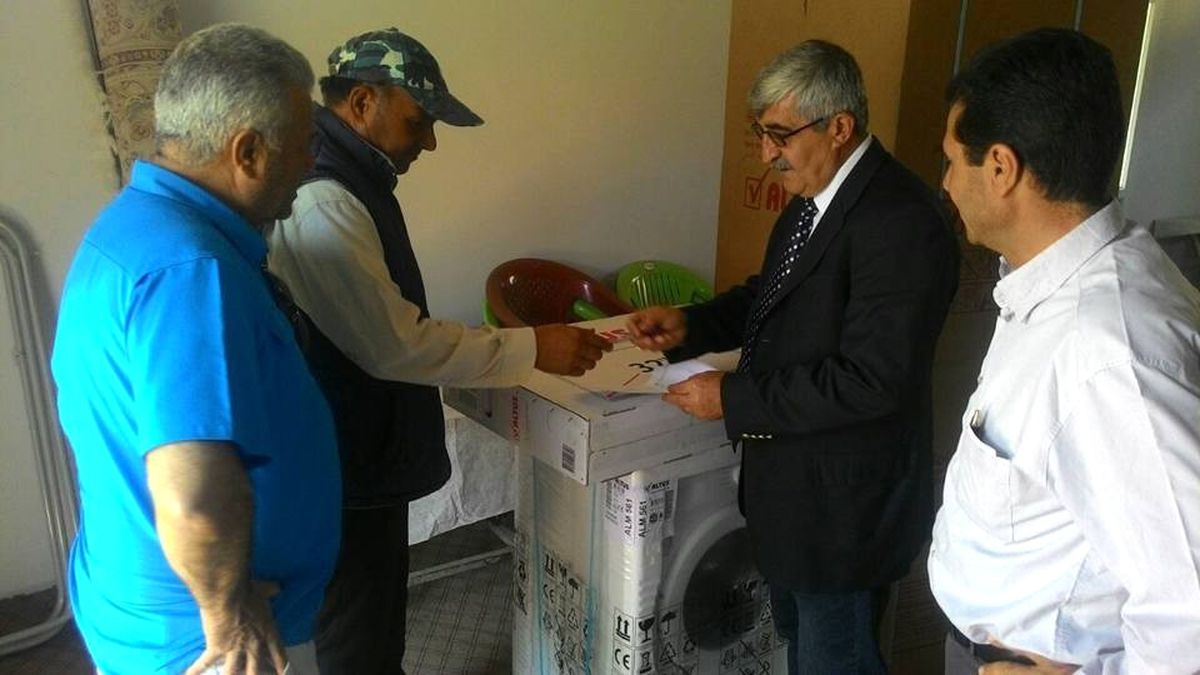 Büyükşehir'den Eşya Desteği