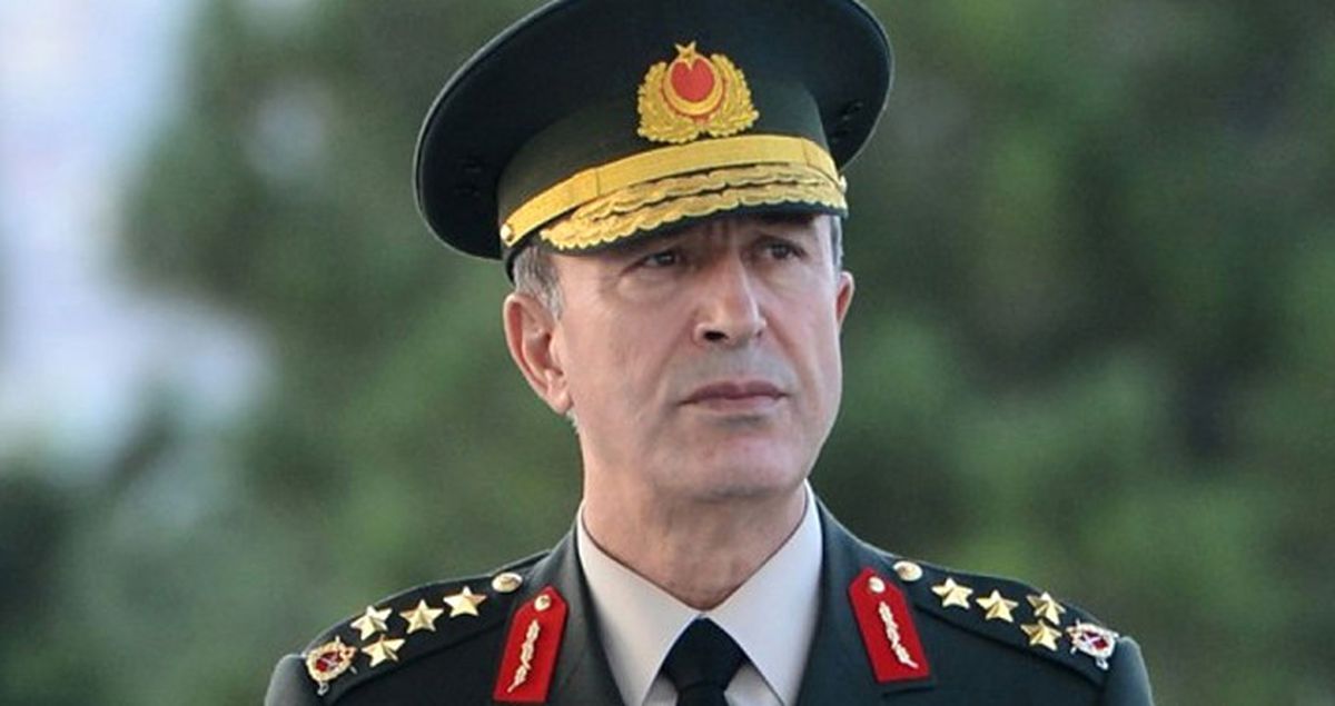 Genelkurmay Başkanı Hulusi Akar Atina'ya Gitti