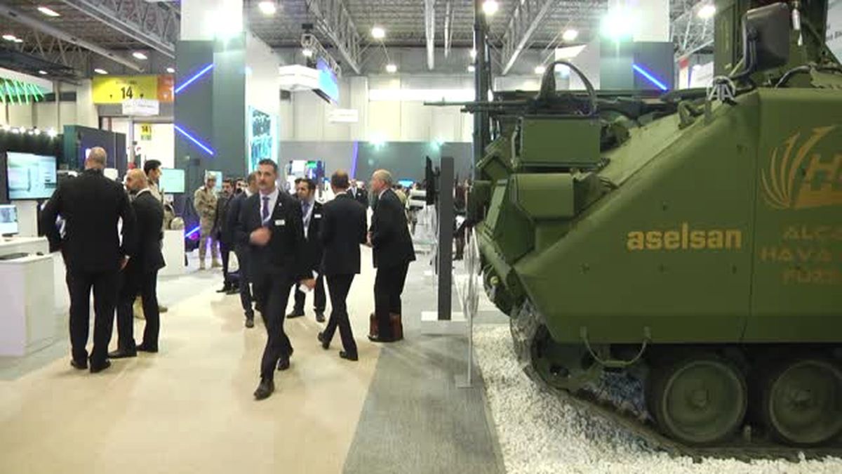 Idef 2017 Fuarı - Fuar Alanından Detaylar
