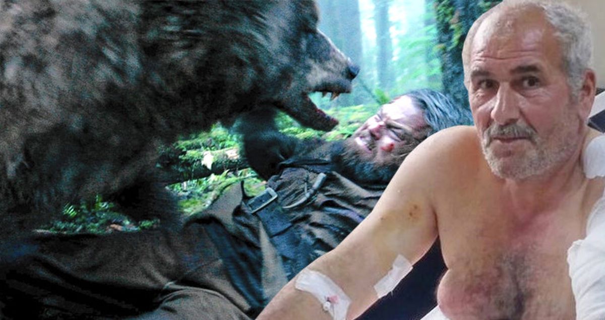 Leonardo Dicaprio Değil, Şerif Amca! 40 Dakika Ayıyla Boğuştu, Dilini Çekip Kurtuldu