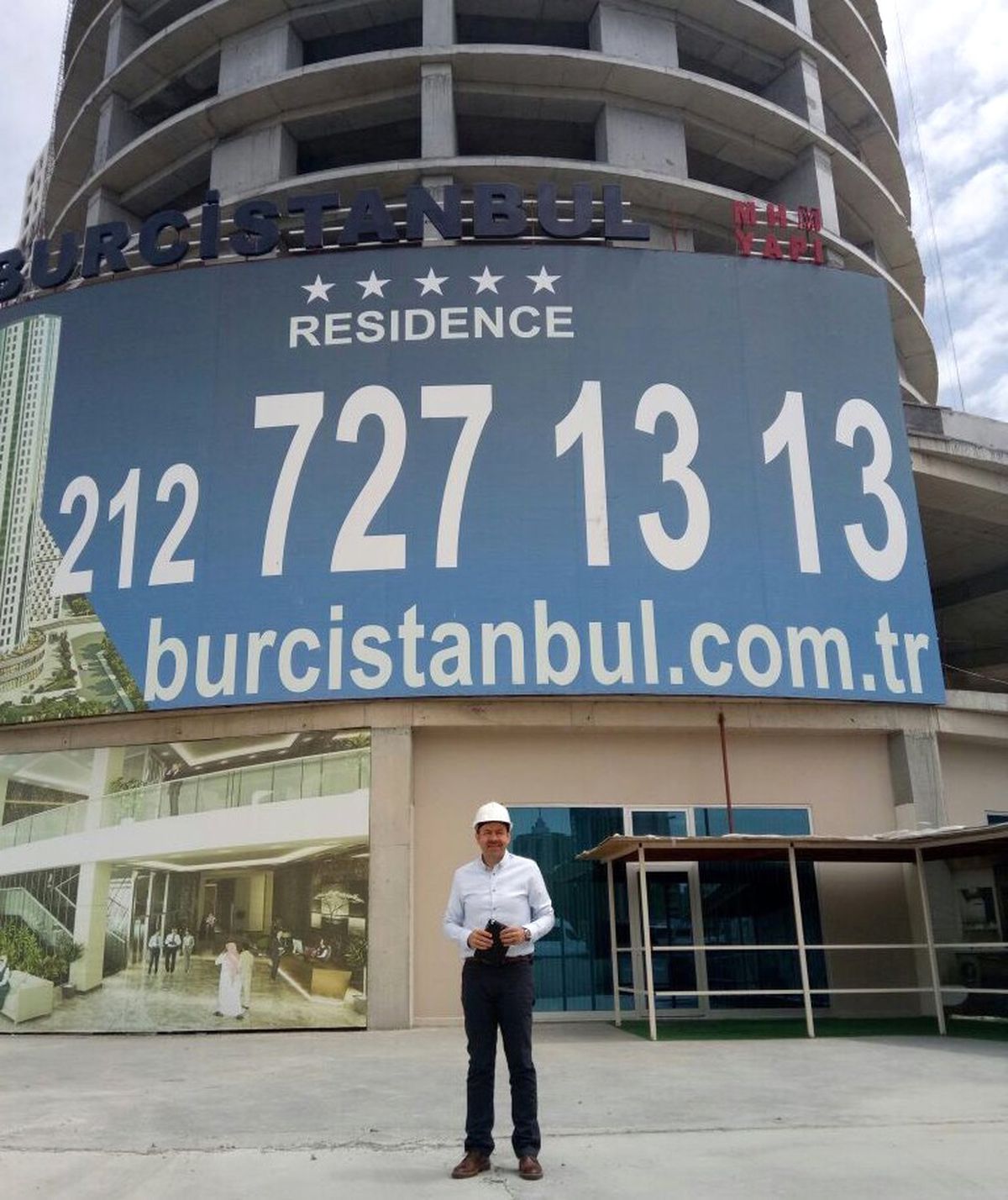 Memduh Öztürk: 'Burç İstanbul'un Temeli Durmaksızın Üç Gün Sürdü'