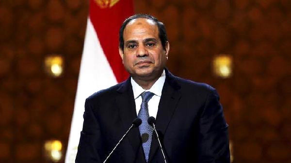 Mısır Cumhurbaşkanı Sisi Bahreyn'de