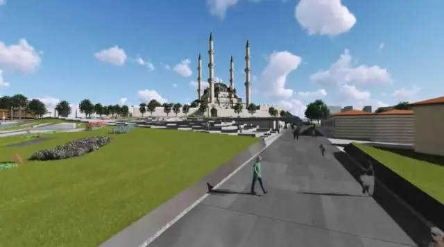 Muhteşem Selimiye'ye Muhteşem Proje