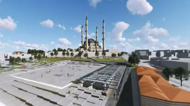 Muhteşem Selimiye'ye Muhteşem Proje