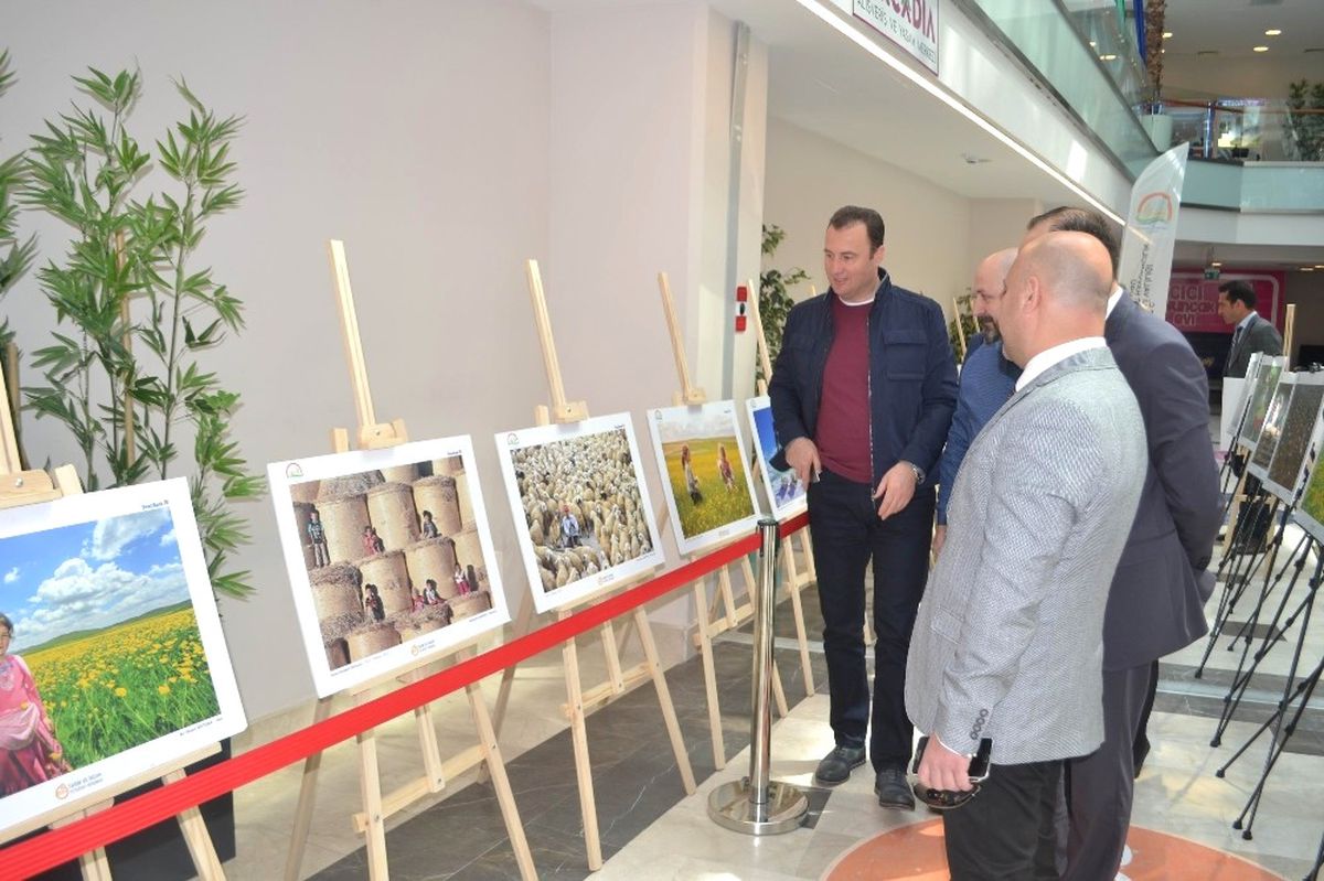 Tarım ve İnsan Sergisi Açıldı