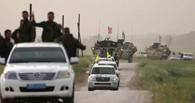 Trump Yönetimi,Türkiye'nin İtirazlarına Rağmen YPG'ye Ağır Silahlar Verilmesini Onayladı