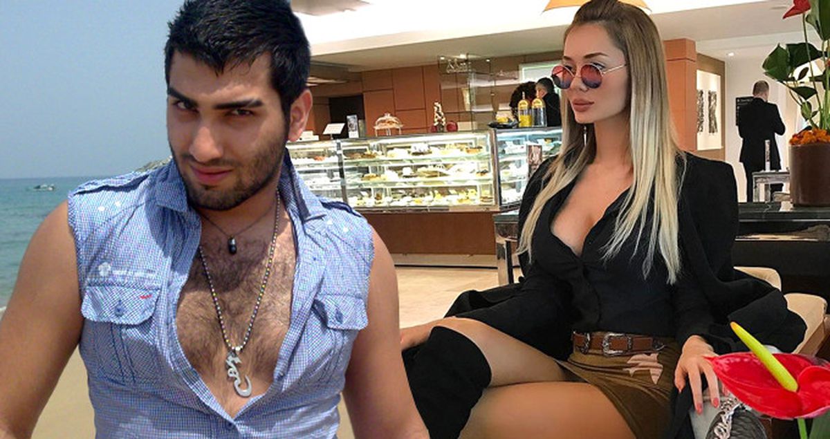 Ünlü Manken Cansu Taşkın, İranlı Müzisyen Hossien Tohi'nin Markajına Girdi