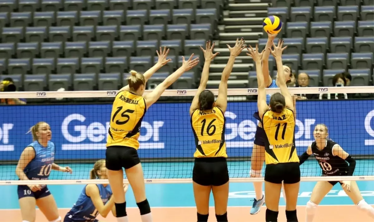 Vakıfbank Hızlı Başladı