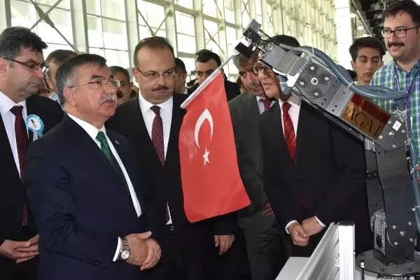 11. Uluslararası MEB Robot Yarışması Açılış Töreni