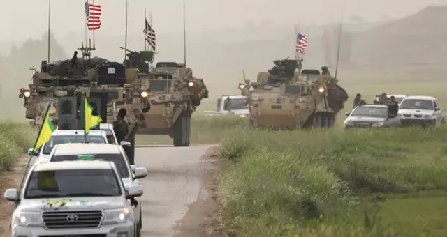 ABD Gerilimi Tırmandırıyor! Terör Örgütü YPG'ye Vereceği Silahları Geri Almayacak