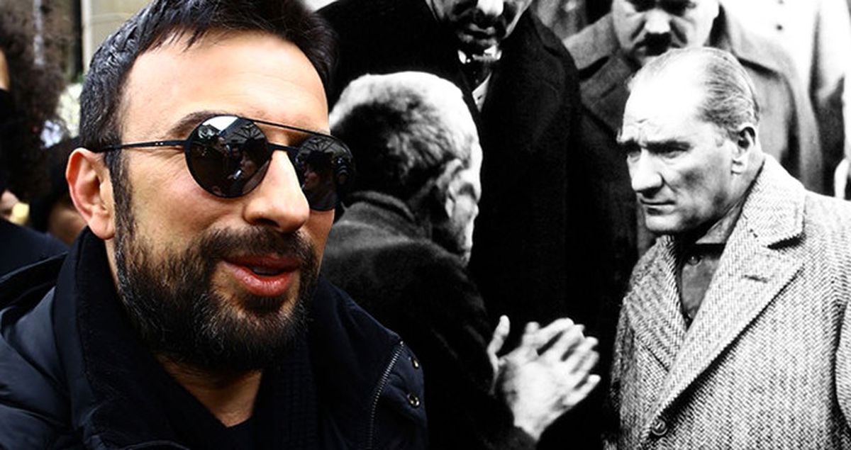 Atatürk'e Hakaret Edenlere Megastar'dan Sert Tepki: Ulu orta Konuşabilmeyi Ona Borçlusunuz
