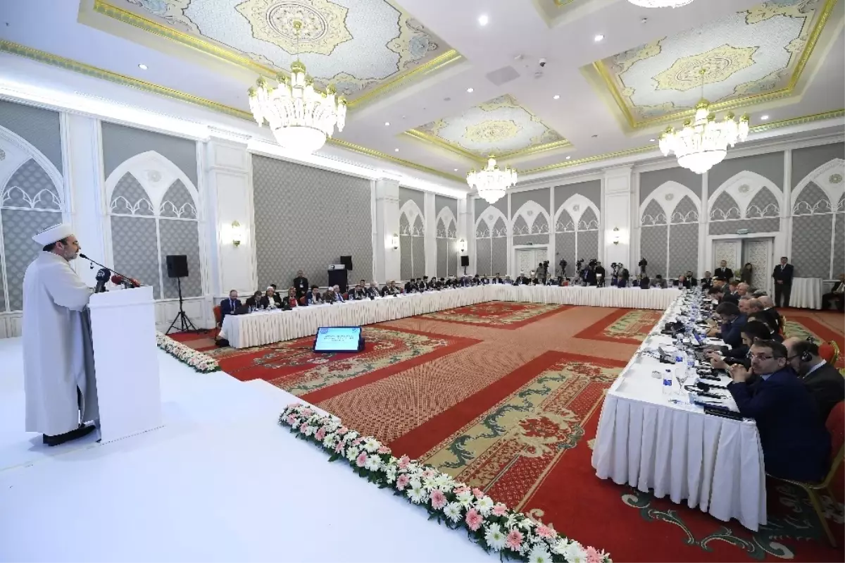 Avrasya İslam Şurası Fetva Meclisi Kuruldu
