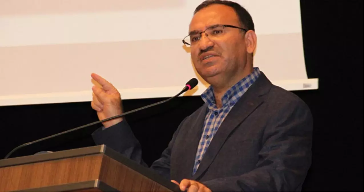 Bakan Bozdağ, 'FETÖ'nün Tasmalı Köpeğine' Anladığı Dilden Cevap Verdi