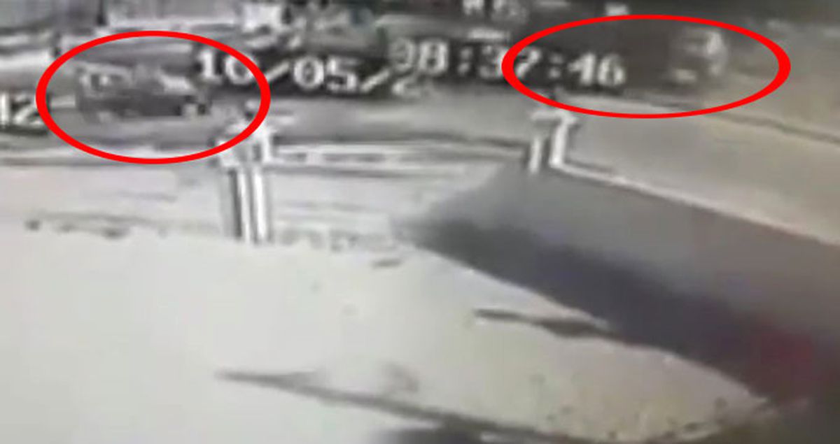 Başsavcı Mustafa Alper'in Öldüğü Kazanın Görüntüleri Ortaya Çıktı