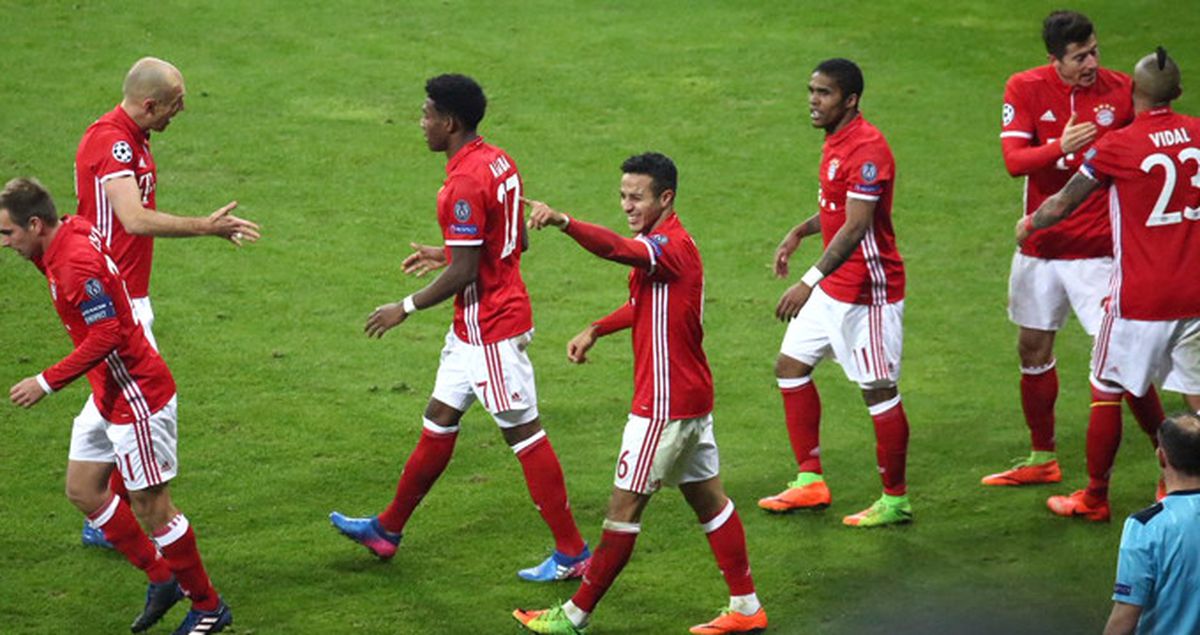 Bayern Münih, Şampiyonlar Ligi'nde Real Madrid Yerine Kendisini Koydu