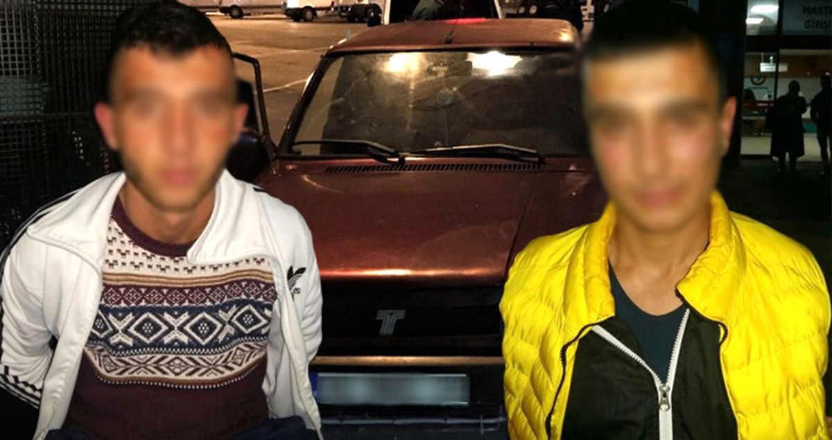 Paralarını Gasp Ettikleri Pompacılara, Çalışmayan Araçlarını İttirip Kaçtılar