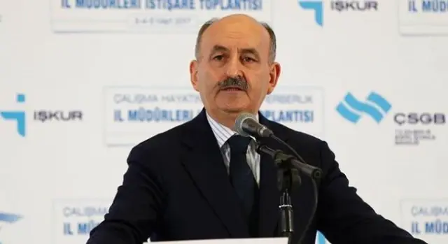 Çalışma Bakanı Müezzinoğlu: Kıdem Tazminatıyla İlgili Teknik Çalışmaları Dün İtibariyle Tamamladık