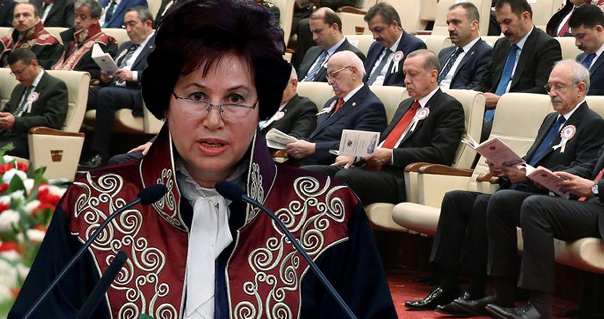 Danıştay Başkanı, Başkanlık Sistemini Övdü; Kılıçdaroğlu'na Yanıt Verdi