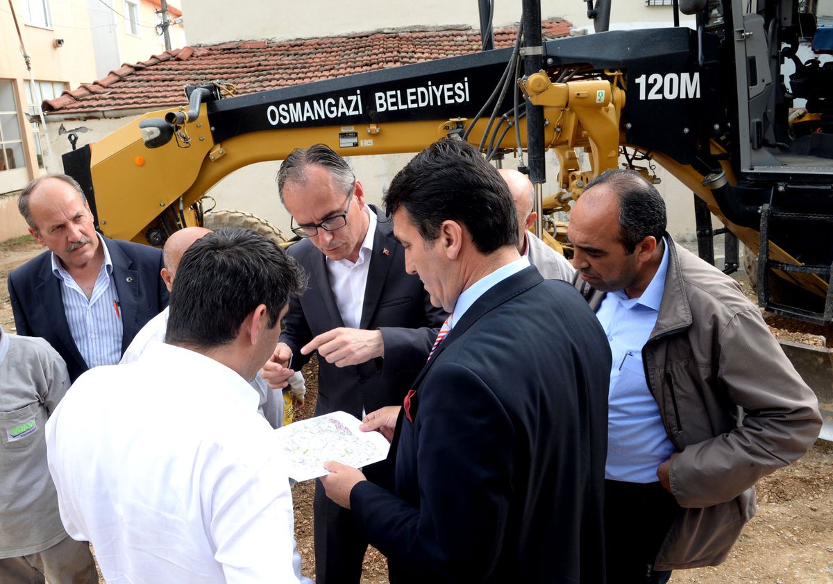 Demirtaş'ta Çıkmaz Sokak ve Cadde Kalmıyor