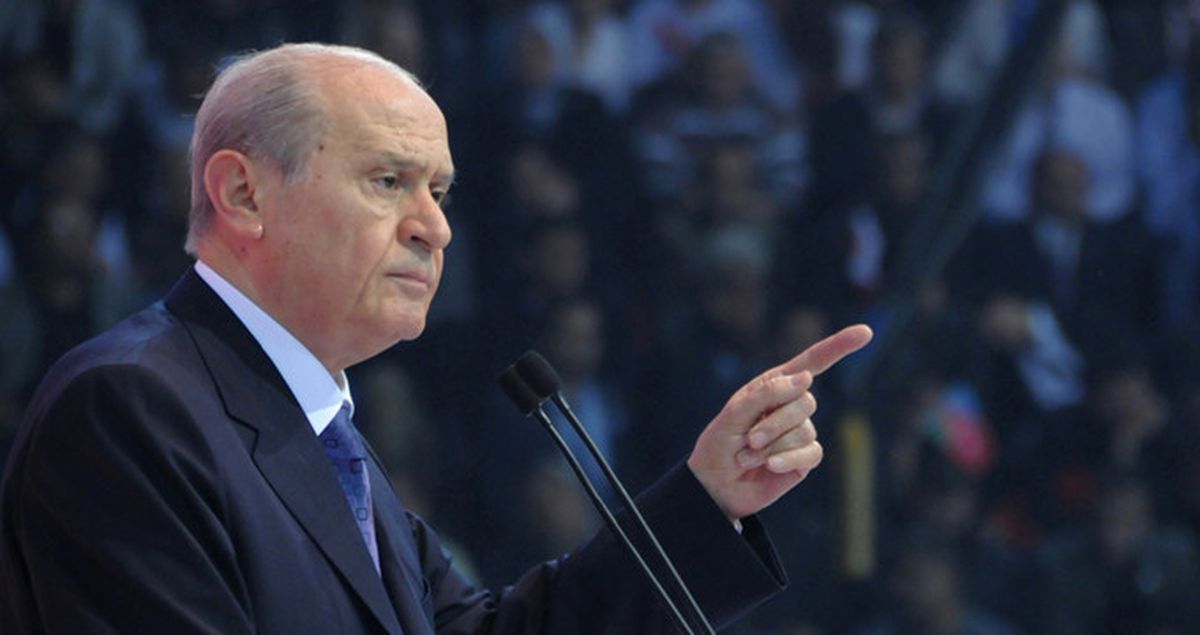 Devlet Bahçeli'den Hakarete Sert Tepki: Atatürk'e İftira Atan Batılın Uşakları