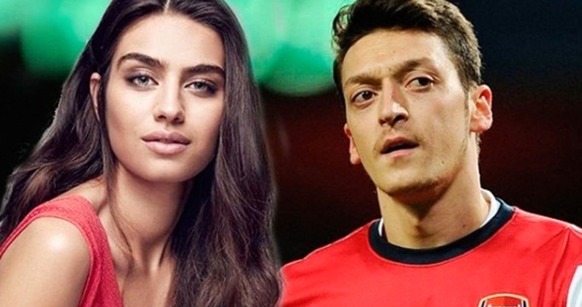 Dizisi Yayından Kalkan Amine Gülşe, Teselliyi Mesut Özil'in Yanında Buldu