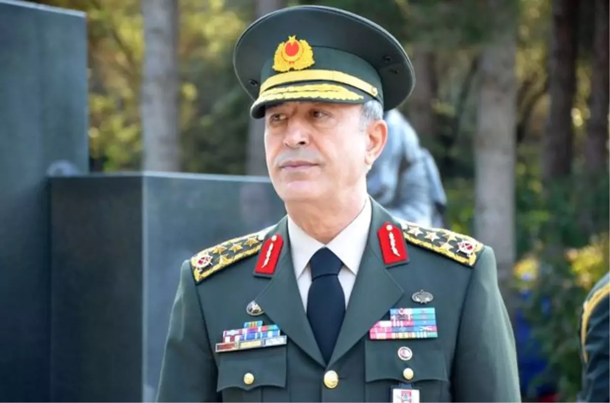 Genelkurmay Başkanı Akar Atina'da
