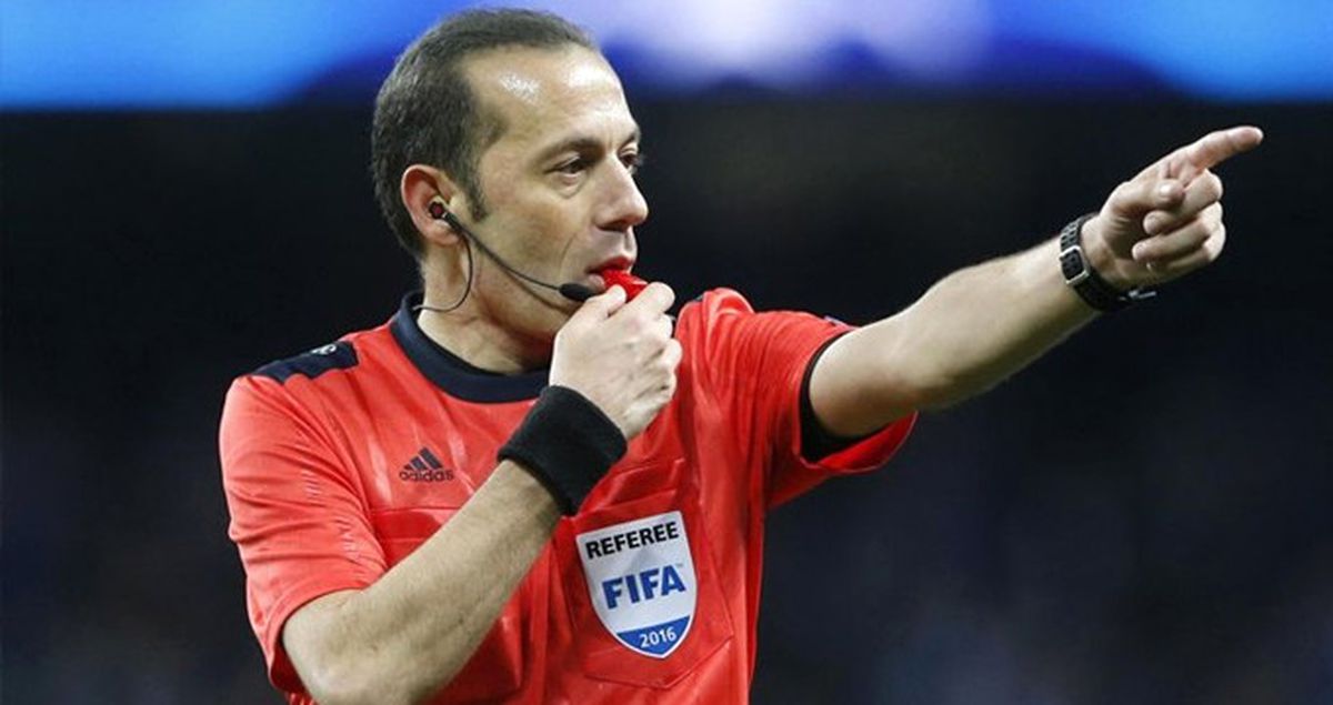 İspanyol Basını Cüneyt Çakır'ı Övdü: Derbi İçin Daha İyisi Olamazdı