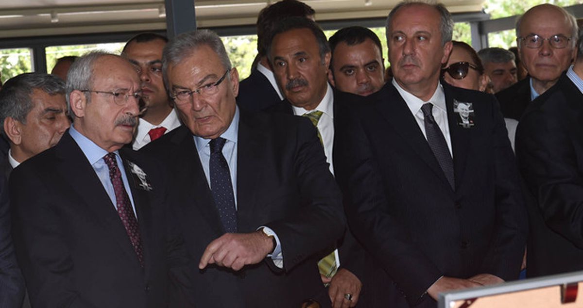 Kılıçdaroğlu'na Büyük Darbe! Muharrem İnce'ye İlk Destek Baykal'dan