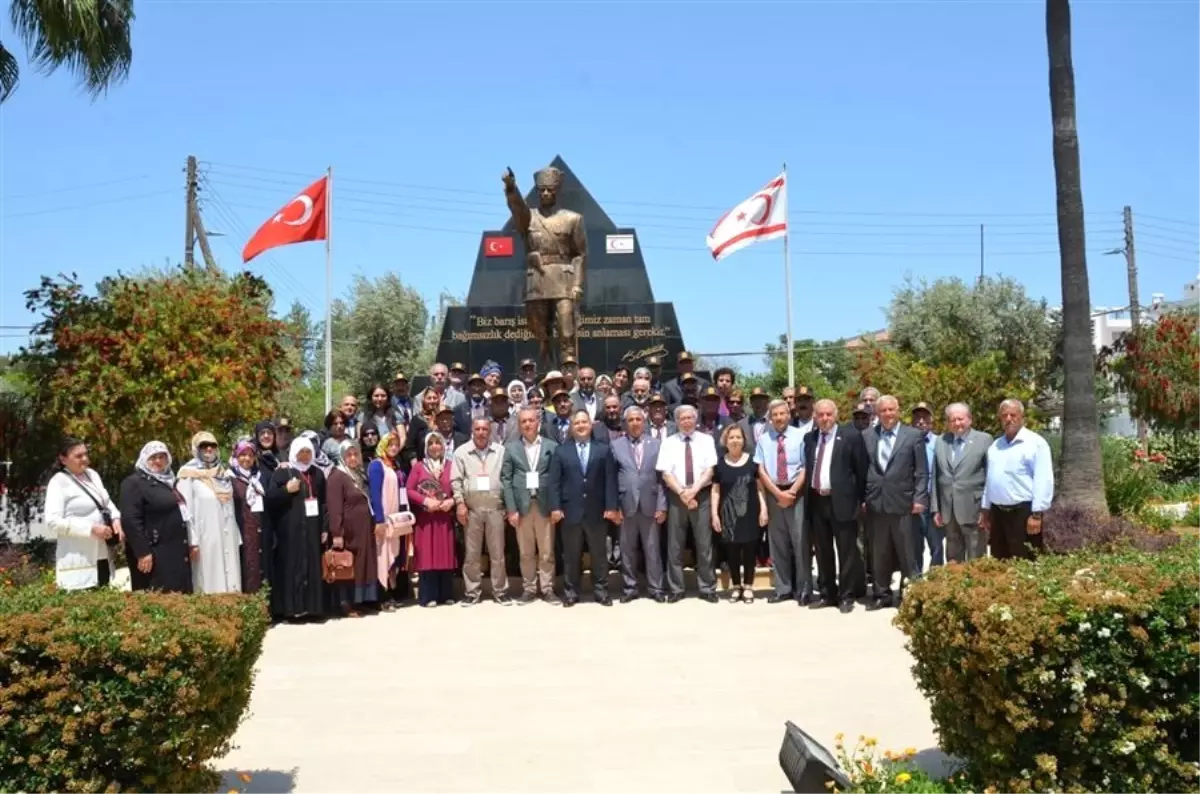 Muharip Gaziler Kıbrıs'ı Gezdi