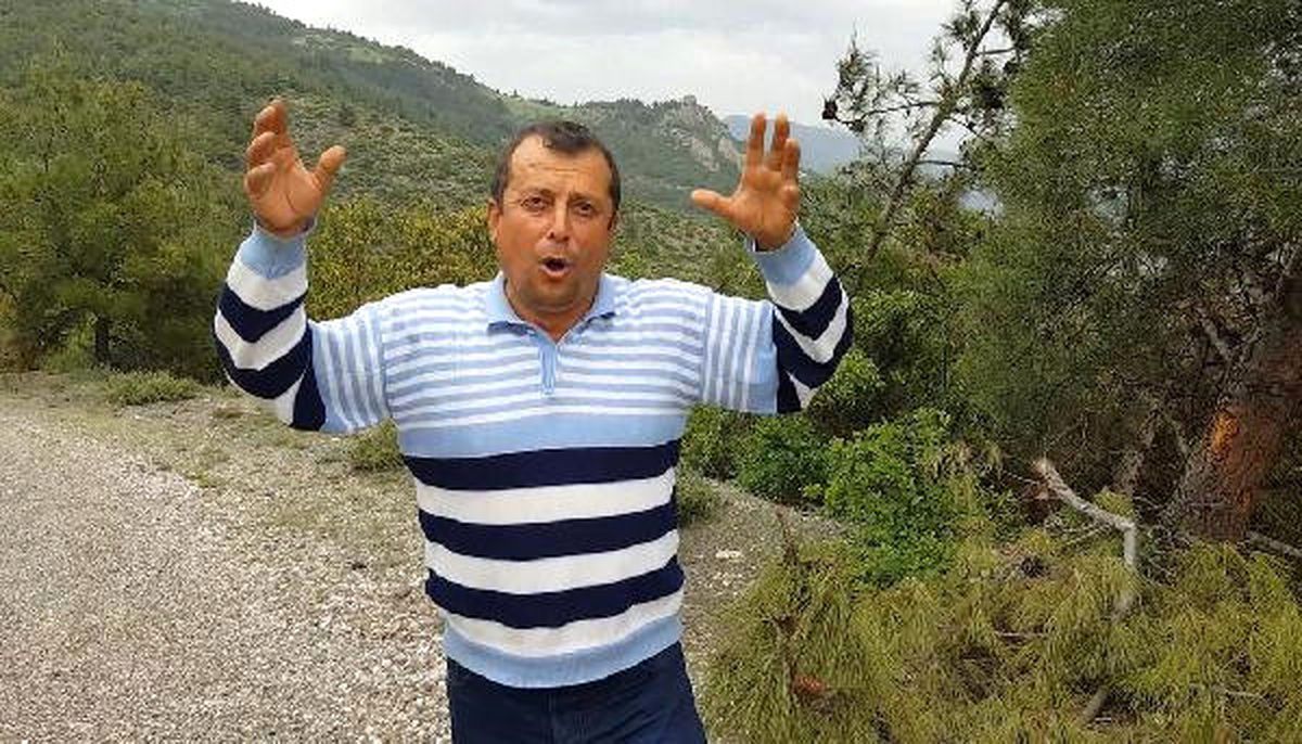 Sakaryalı Vatandaş 'Hoşt' Diyerek Ayıyı Kovalamak İstedi, Olmayınca Ormana Kaçtı