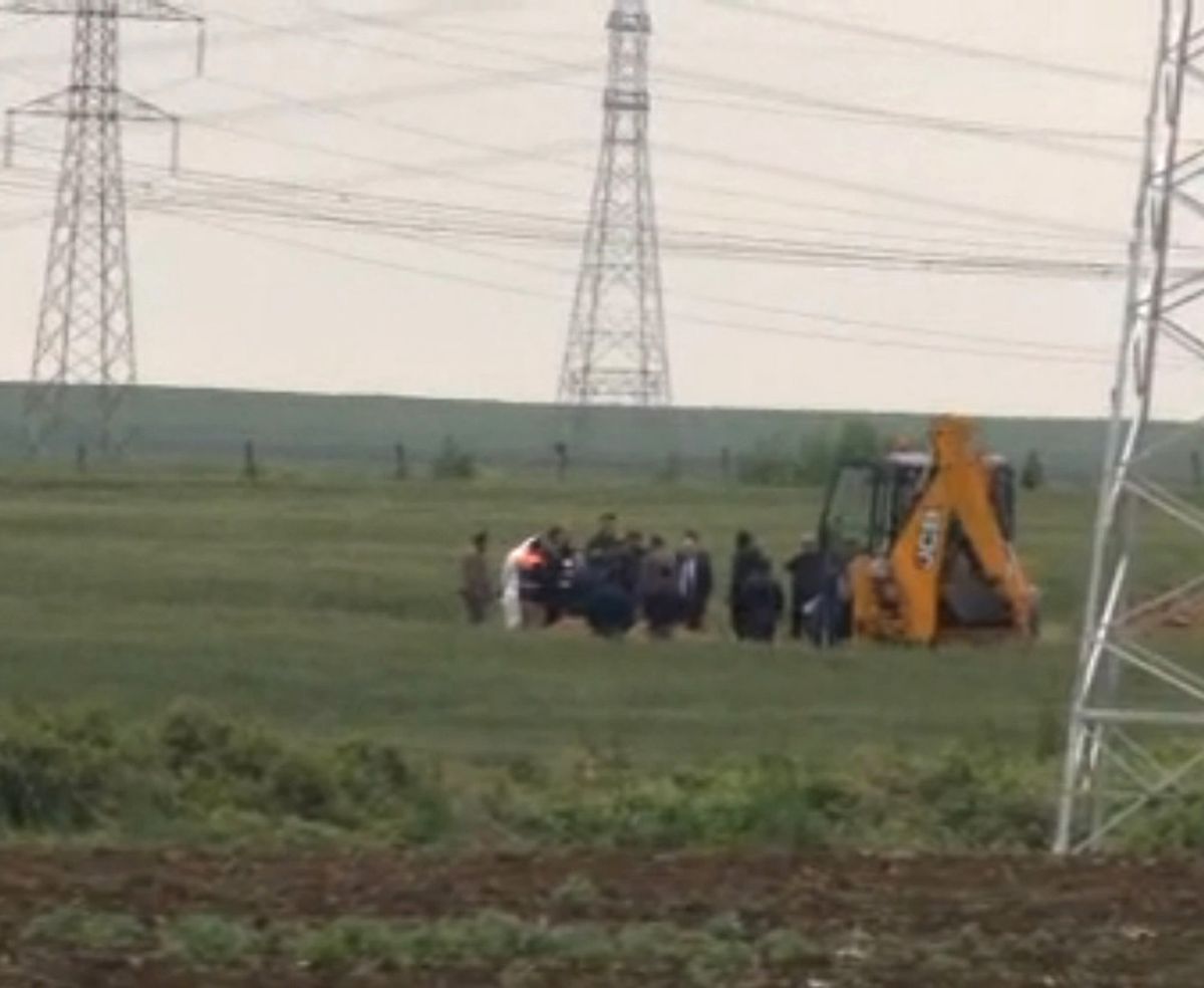 İstanbul Silivri'de FETÖ'ye Ait Hazinenin Bulunması İçin Kazı Yapıldı