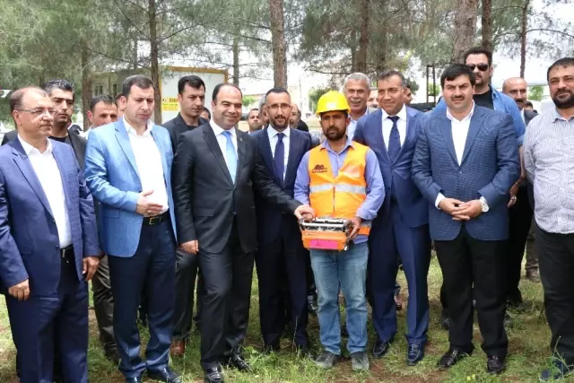 Siverek'te Açılış ve Temel Atma Töreni Siverek'te Açılış ve Temel Atma Töreni