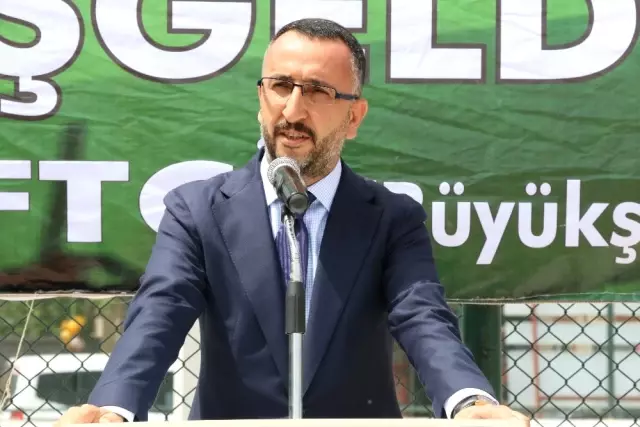 Siverek'te Açılış ve Temel Atma Töreni Siverek'te Açılış ve Temel Atma Töreni