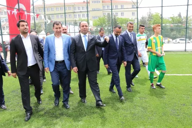Siverek'te Açılış ve Temel Atma Töreni Siverek'te Açılış ve Temel Atma Töreni