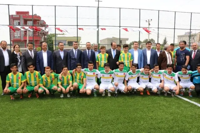 Siverek'te Açılış ve Temel Atma Töreni Siverek'te Açılış ve Temel Atma Töreni