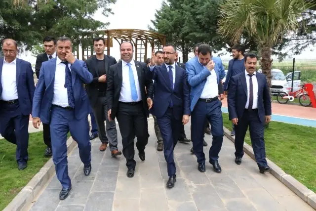 Siverek'te Açılış ve Temel Atma Töreni Siverek'te Açılış ve Temel Atma Töreni