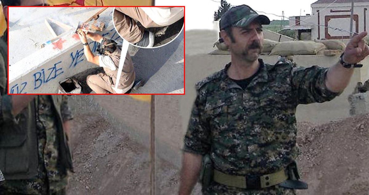 Taksim'deki Silahlı Terörist, Rakka'da YPG Saflarında Öldürüldü