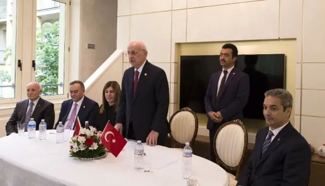 TBMM Başkanı Kahraman İtalya'da TBMM Başkanı Kahraman İtalya'da