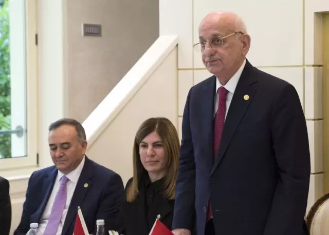 TBMM Başkanı Kahraman İtalya'da TBMM Başkanı Kahraman İtalya'da