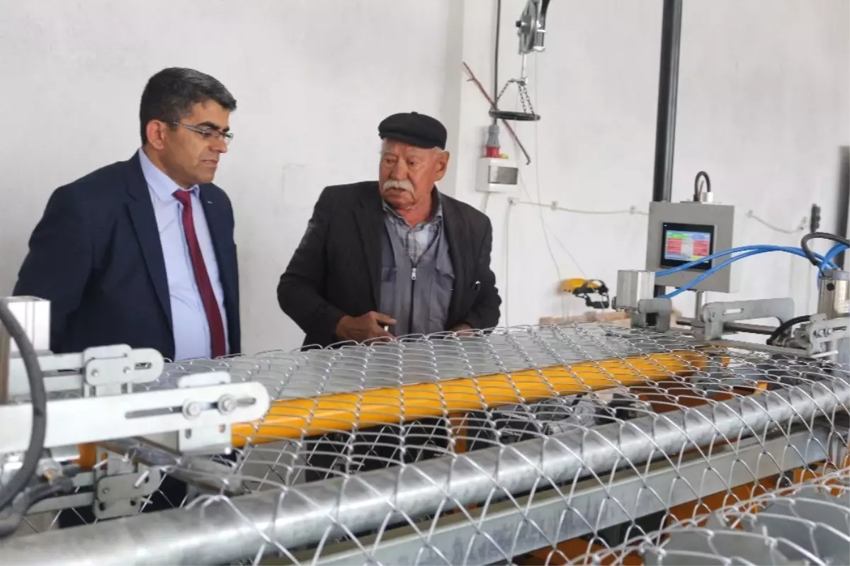 71 Yaşındaki Girişimci KOSGEB'den 200 Bin TL Destek Aldı