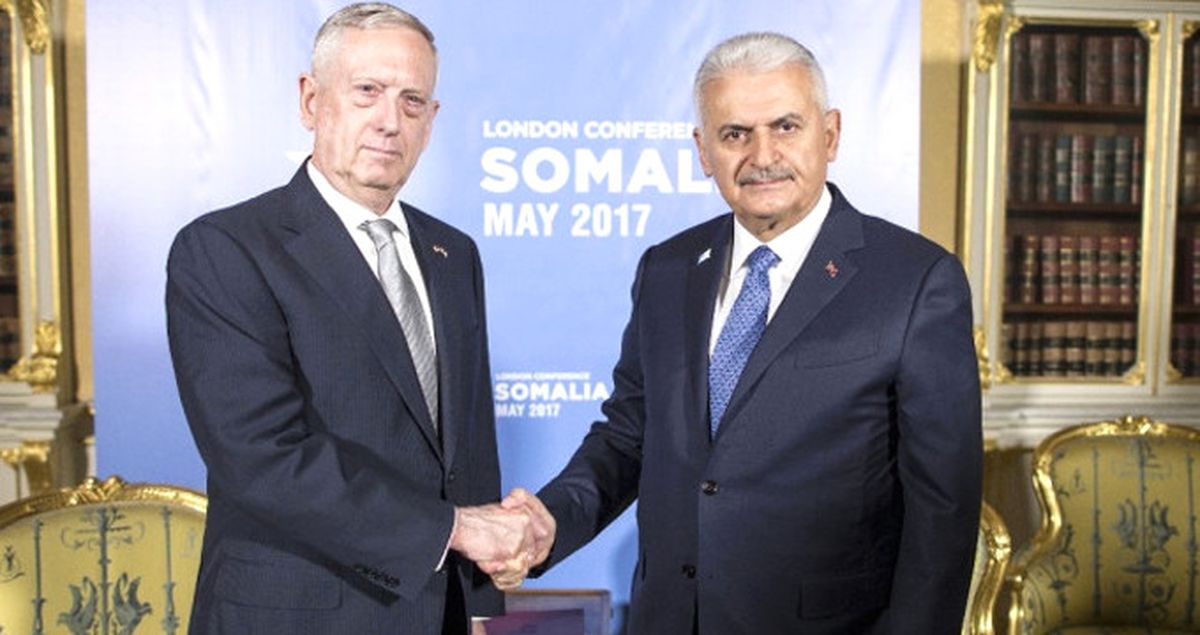 ABD'den Yıldırım-Mattis Görüşmesi Sonrası İlk Açıklama