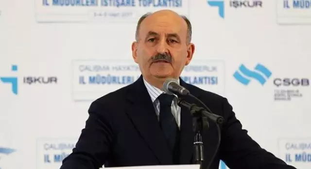 Bakan Müezzinoğlu'ndan Kıdem Tazminatı Açıklaması: Çalışan Adına Bunun Sorumluluğunu Hükümet...