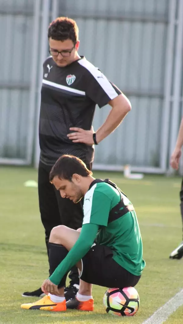 Bursaspor'da Batalla Sevinci