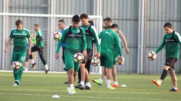 Bursaspor'da Batalla Sevinci