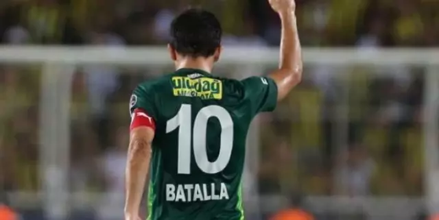 Bursaspor'da Batalla Sevinci