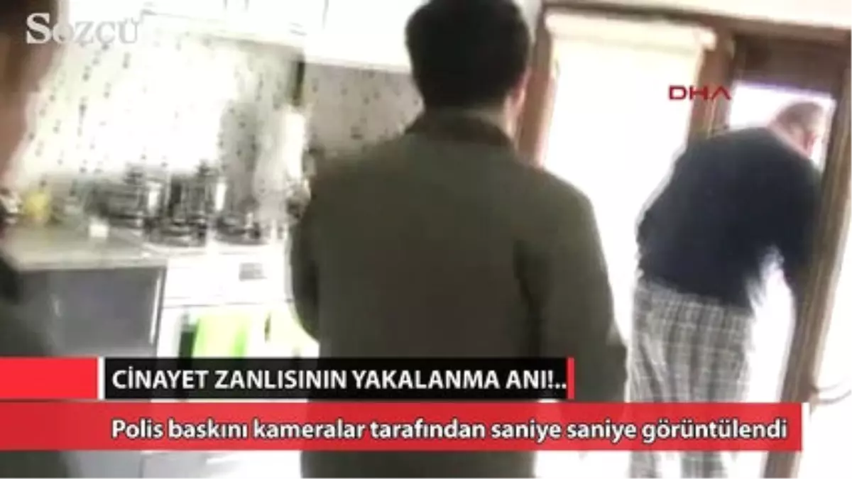 Cinayet Zanlısı Akrabasının Evinde Yakalandı