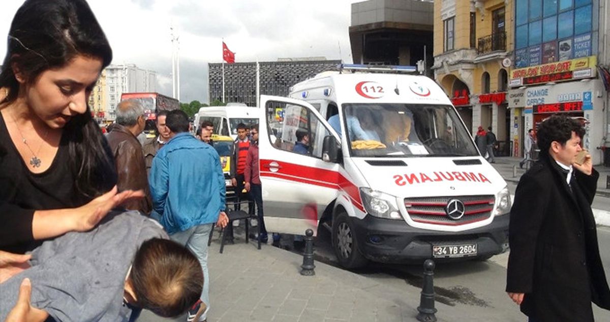 Dili Boğazına Kaçan Bebeğe Doktordan Hayat Kurtaran Müdahale